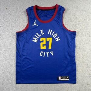 Jamal Murray Denver Nuggets 27 Mile High City Nike Statement Swingman Jersey 52